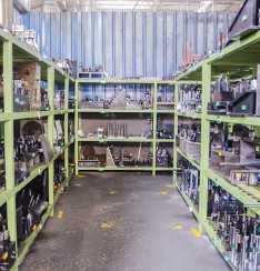 工裝夾具區(qū)